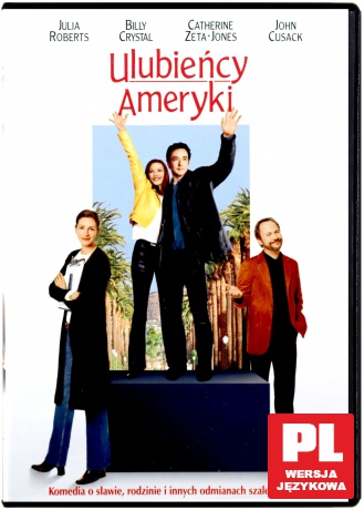 Ulubieńcy Ameryki [DVD]