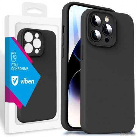 VIBEN Etui Obudowa Liquid iPhone 14 Pro - 6,1 Czarny
