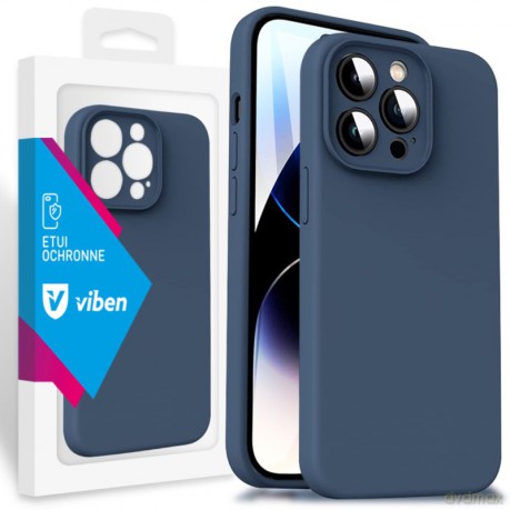 VIBEN Etui Obudowa Liquid iPhone 14 Pro Max - 6,7 Niebieski