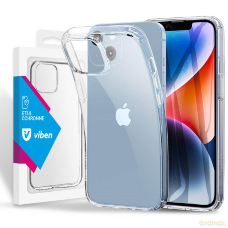 VIBEN Etui Przezroczyste do iPhone 14 - 6,1