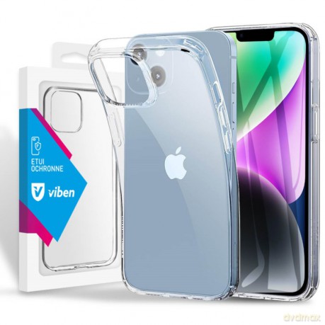 VIBEN Etui Przezroczyste do iPhone 14 Plus - 6,7