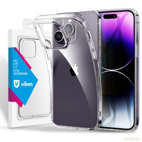 VIBEN Etui Przezroczyste do iPhone 14 Pro - 6,1