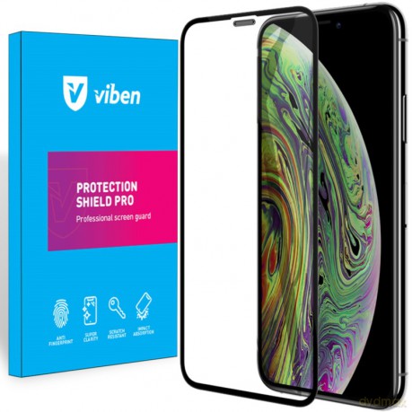 VIBEN Szkło hartowane ochronne 5D iPhone 11 XR