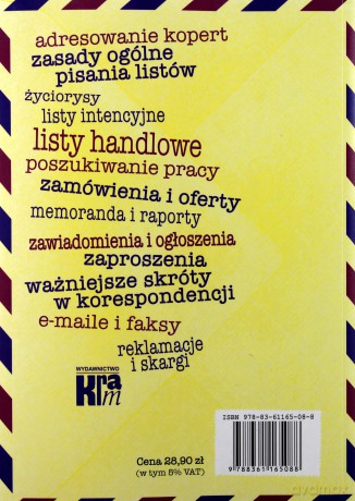 Wzory listów i pism niemieckich. Poradnik oraz słownik - Gordon Jacek [KSIĄŻKA]