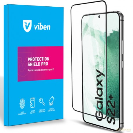 VIBEN Szkło ochronne 5D do Samsung Galaxy S22 Plus