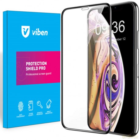VIBEN Szkło ochronne iPhone XS Max 11 Pro Max 6,5