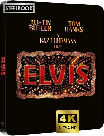 Elvis (steelbook) [Blu-Ray 4K]+[Blu-Ray]