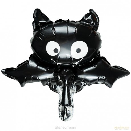 Balon foliowy nietoperz 27cm