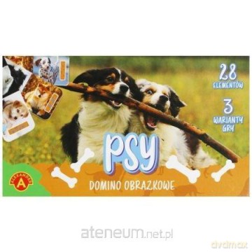 Domino obrazkowe - psy [GRA]