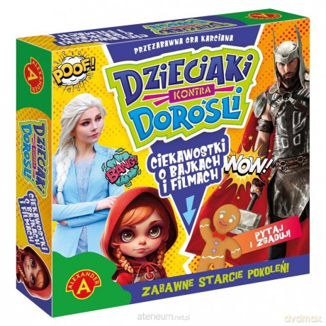 Dzieciaki vs Dorośli - Bajki i filmy [GRA]