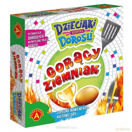 Gorący ziemniak - dzieciaki kontra dorośli [GRA]