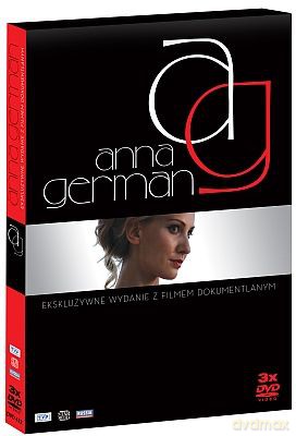 Anna German. Tajemnica Białego Anioła (digipack) [3DVD]