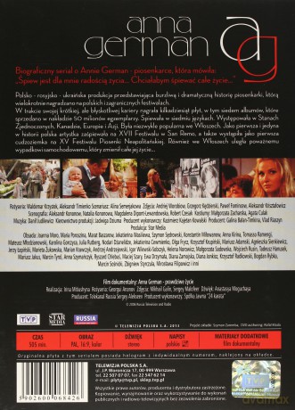 Anna German. Tajemnica Białego Anioła (digipack) [3DVD]