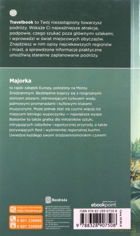 Majorka. Travelbook - Dominika Zaręba [KSIĄŻKA]