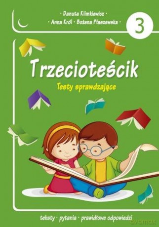 Trzecioteścik - Danuta Klimkiewicz [KSIĄŻKA]