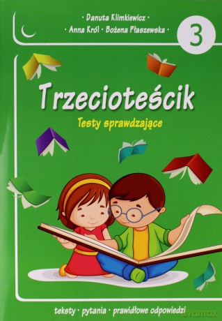 Trzecioteścik - Danuta Klimkiewicz [KSIĄŻKA]