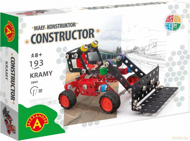 Mały Konstruktor - Kramy
