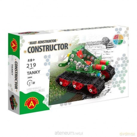 Mały Konstruktor - Tanky