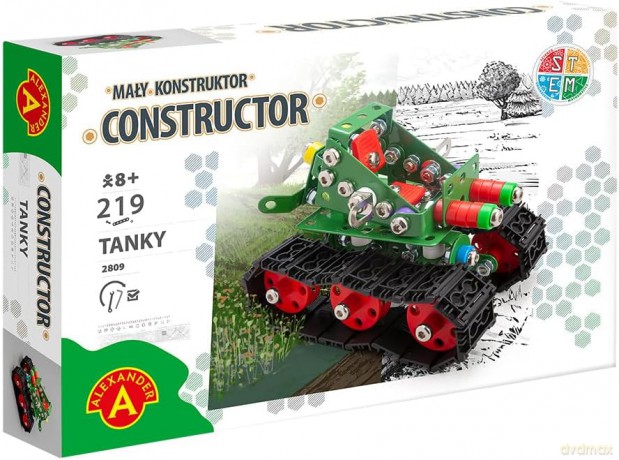 Mały Konstruktor - Tanky
