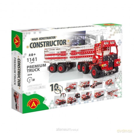 Mały Konstruktor 10w1 - Premium Truck