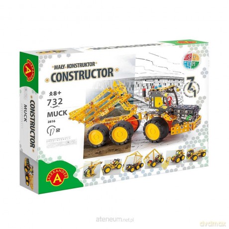 Mały Konstruktor 7w1 - Muck