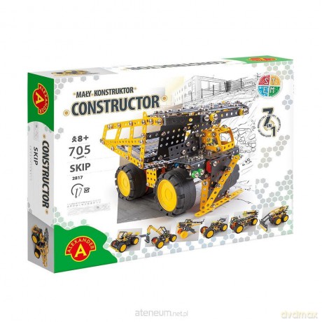 Mały Konstruktor 7w1 - Skip