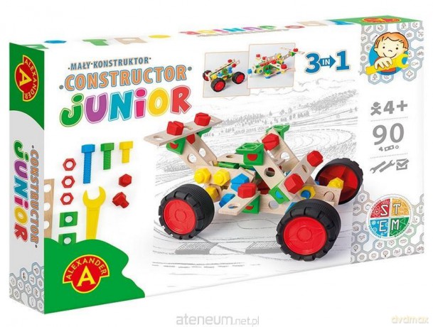 Mały Konstruktor Junior - Buggy 3w1
