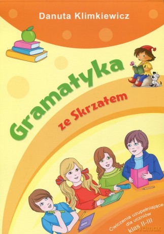 gramatyka ze skrzatem - danuta klimkiewicz [KSIĄŻKA]