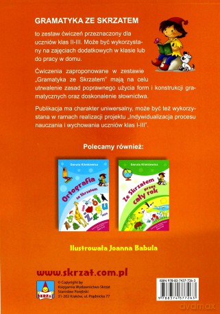 gramatyka ze skrzatem - danuta klimkiewicz [KSIĄŻKA]