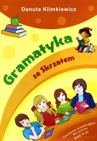 gramatyka ze skrzatem - danuta klimkiewicz [KSIĄŻKA]