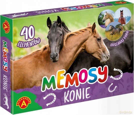 Memosy - konie [GRA]