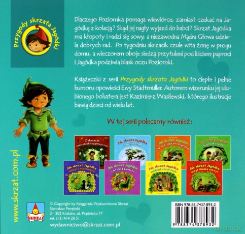 jak skrzat jagodka sluchal dobrych rad - ewa stadtmuller [KSIĄŻKA]