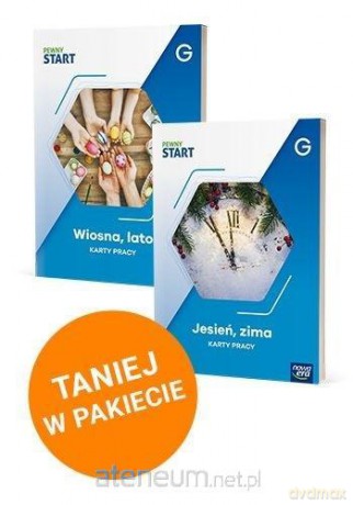 Pewny start. Karty pracy Pakiet poz.G [KSIĄŻKA]