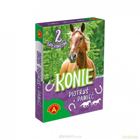 Piotruś Pamięć - konie [KARTY]