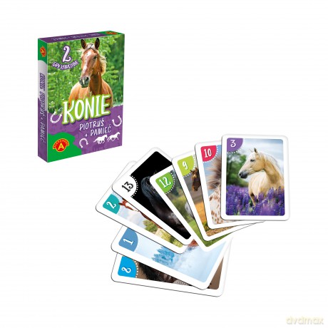 Piotruś Pamięć - konie [KARTY]