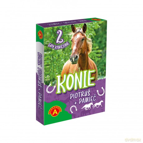 Piotruś Pamięć - konie [KARTY]