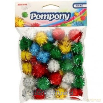 Pompony metaliczne