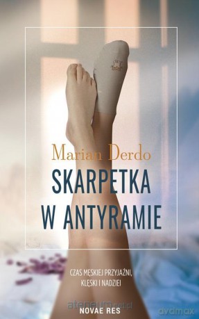 Skarpetka w antyramie - Marian Derdo [KSIĄŻKA]