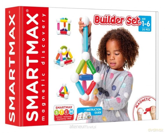 Smart Max Builder Set 20szt IUVI Games [GRA]