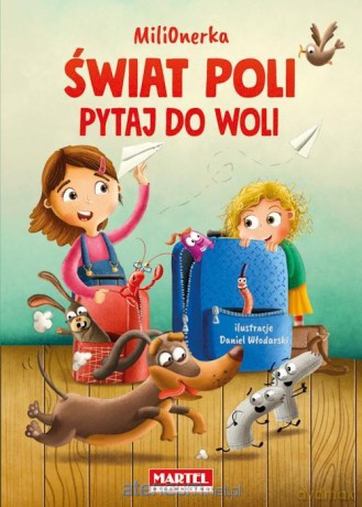 Świat Poli. Pytaj do woli - Irena Mąsior [KSIĄŻKA]