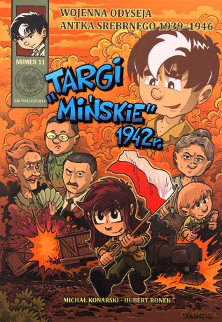 Targi mińskie 1942 r. - Tomasz Łabuszewski Michał Konarski Hubert Ronek [KOMIKS]