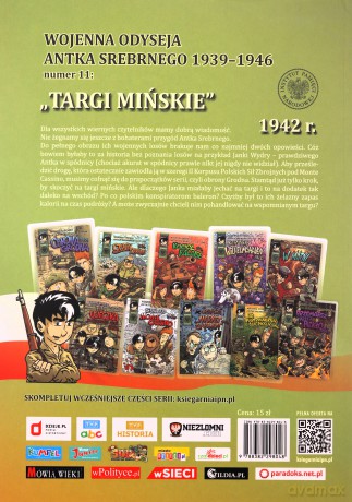 Targi mińskie 1942 r. - Tomasz Łabuszewski Michał Konarski Hubert Ronek [KOMIKS]
