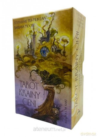 Tarot krainy cieni - Stephanie Pui-Mun Law, Barbara Moore [KSIĄŻKA]