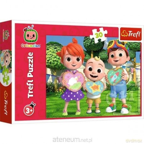 TREFL 60 el. Cocomelon Bawmy się razem [PUZZLE]