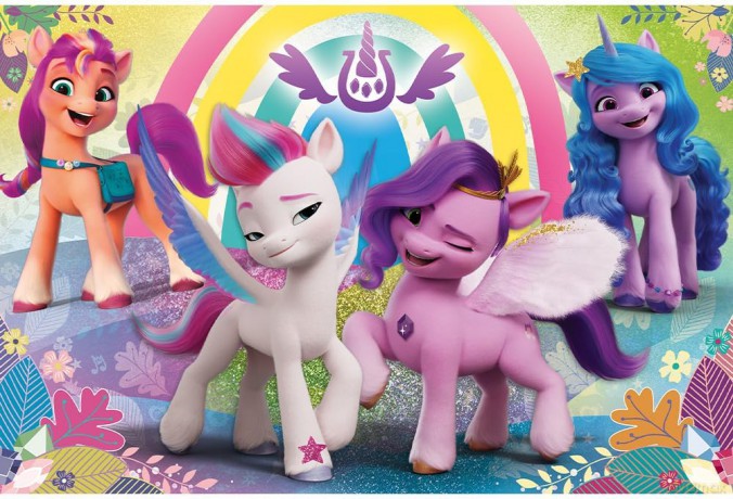 TREFL 60 el. W świecie przyjaźni My Little Pony [PUZZLE]
