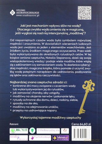 Wielka księga sekretnych zaklęć rosyjskich.. - Natalia Stepanova [KSIĄŻKA]