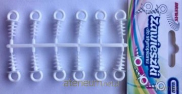Zawieszka do styropianu plastikowa 12szt