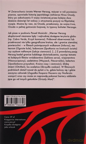 Zmierzchanie świata - Werner Herzog [KSIĄŻKA]