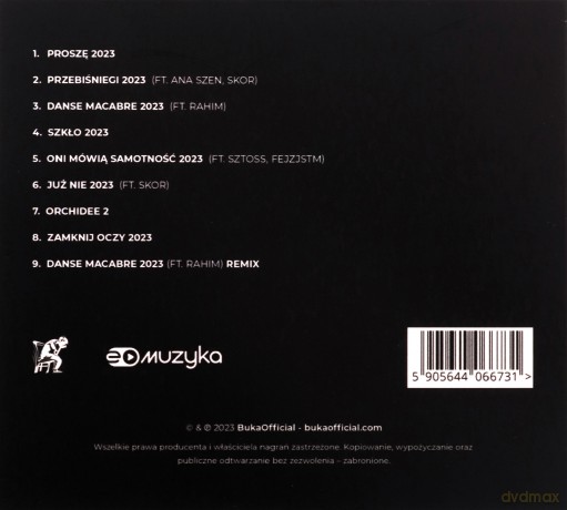 Buka: Po drugiej stronie lustra [CD]