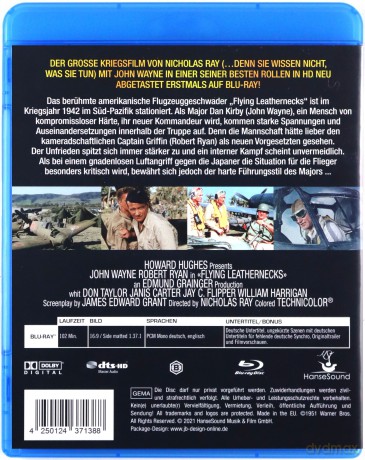 Flying Leathernecks (Latający marynarze) [Blu-Ray]